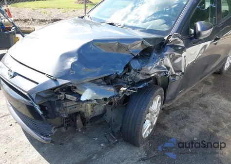 2016 Scion Ia из США, поврежденный, VIN 3MYDLBZV1GY119647